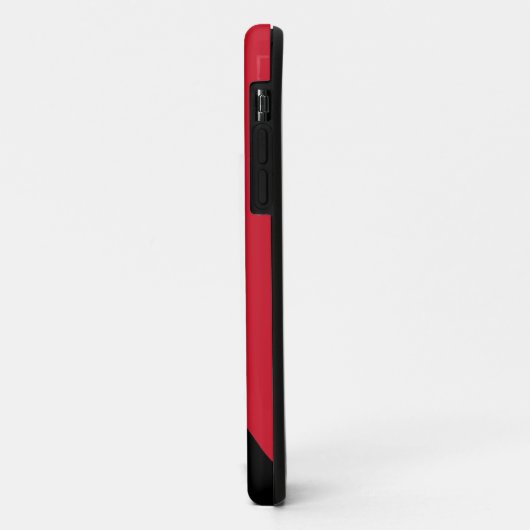 Kuwait-Flagge Case-Mate iPhone Hülle (Hinten/Links)