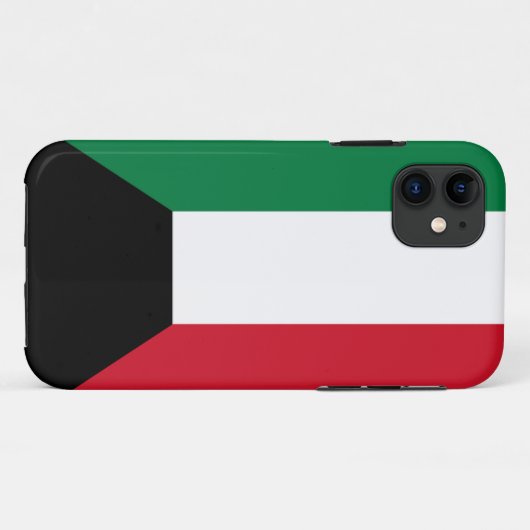 Kuwait-Flagge Case-Mate iPhone Hülle (Rückseite (Horizontal))