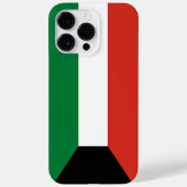 Kuwait-Flagge Case-Mate iPhone Hülle (Rückseite)