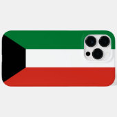 Kuwait-Flagge Case-Mate iPhone Hülle (Rückseite (Horizontal))