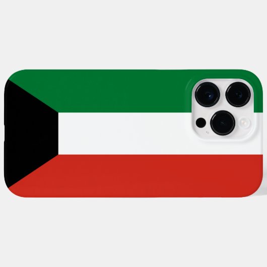 Kuwait-Flagge Case-Mate iPhone Hülle (Rückseite (Horizontal))