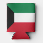 Kuwait-Flagge Dosenkühler (Vorderseite)