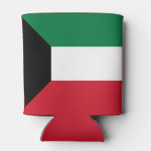 Kuwait-Flagge Dosenkühler (Rückseite)