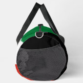 Kuwait-Flagge Duffle Bag (Rechts)