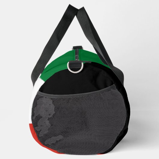 Kuwait-Flagge Duffle Bag (Rechts)