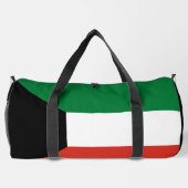 Kuwait-Flagge Duffle Bag (Rückseite)