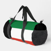 Kuwait-Flagge Duffle Bag (Rechte Ecke)
