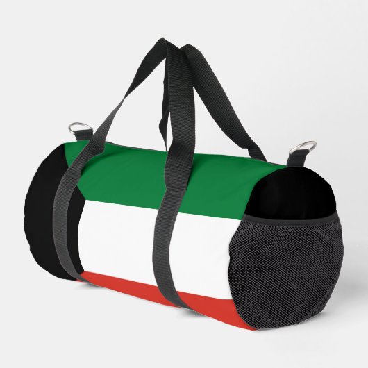 Kuwait-Flagge Duffle Bag (Rechte Ecke)