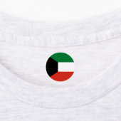 Kuwait-Flagge Etiketten (Befestigt)