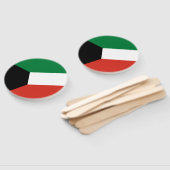 Kuwait-Flagge Fächer (Non-assembled)