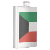 Kuwait-Flagge Flachmann (Rechts)