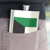 Kuwait-Flagge Flachmann (Beispiel)