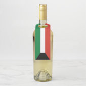 Kuwait-Flagge Flaschenanhänger (Auf Flasche)