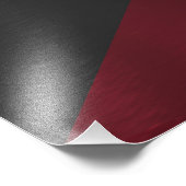 Kuwait-Flagge Fotodruck (Ecke)