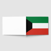 Kuwait-Flagge Gästebuch (Voll)