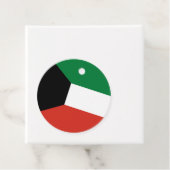 Kuwait-Flagge Geschenkanhänger (Beispiel)