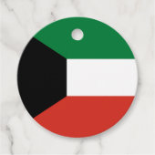 Kuwait-Flagge Geschenkanhänger (Vorderseite)