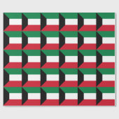 Kuwait-Flagge Geschenkpapier (Flach)