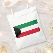 Kuwait-Flagge Geschenktütchen (Ausgeschnitten)