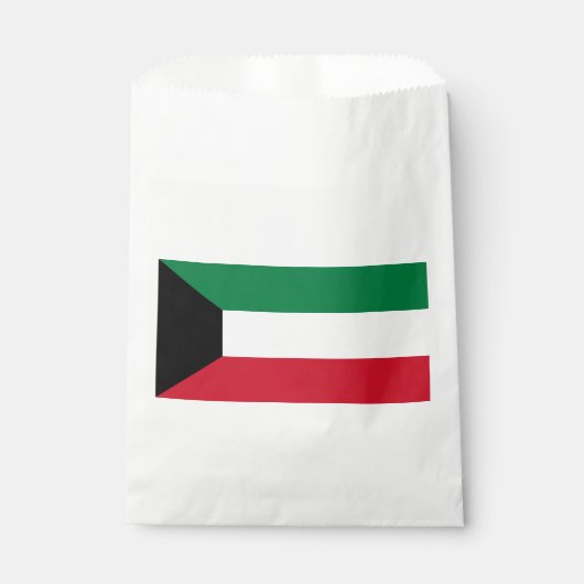 Kuwait-Flagge Geschenktütchen (Vorderseite)