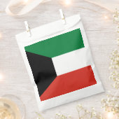 Kuwait-Flagge Geschenktütchen (Ausgeschnitten)