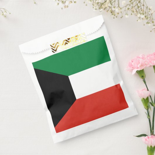 Kuwait-Flagge Geschenktütchen (Versiegelt)
