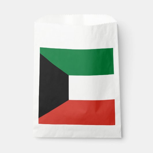 Kuwait-Flagge Geschenktütchen (Vorderseite)
