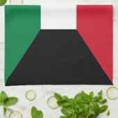 Kuwait-Flagge Geschirrtuch (Gefaltet)