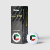 Kuwait-Flagge Golfball (Verpackungen)