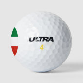 Kuwait-Flagge Golfball (Logo)