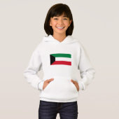 Kuwait-Flagge Hoodie (Vorne ganz)