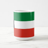 Kuwait-Flagge Kaffeetasse (Mittel)
