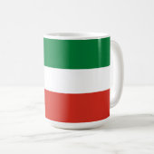 Kuwait-Flagge Kaffeetasse (VorderseiteRechts)