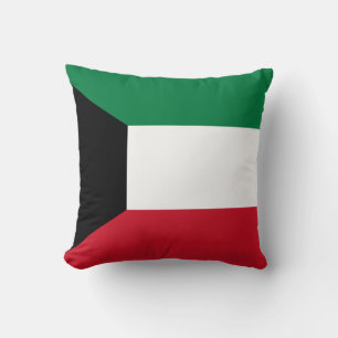 Kuwait-Flagge Kissen