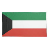 Kuwait-Flagge Kissenbezug (Rückseite)