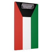 Kuwait-Flagge Klemmbrett (Rechts)