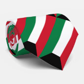 Kuwait-Flagge Krawatte (Gerollt)