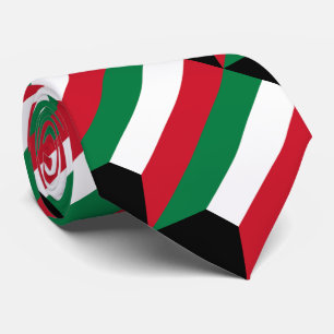 Kuwait-Flagge Krawatte