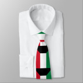 Kuwait-Flagge Krawatte (Gebunden)