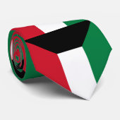 Kuwait-Flagge Krawatte (Gerollt)