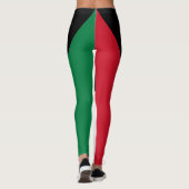 Kuwait-Flagge Leggings (Rückseite)
