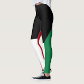 Kuwait-Flagge Leggings (Links)
