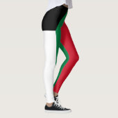 Kuwait-Flagge Leggings (Rechts)