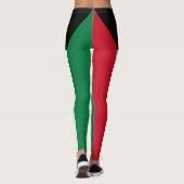 Kuwait-Flagge Leggings (Rückseite)
