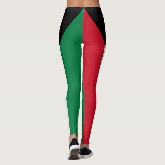 Kuwait-Flagge Leggings (Rückseite)