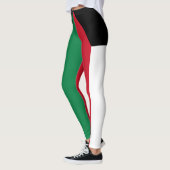 Kuwait-Flagge Leggings (Links)