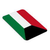 Kuwait-Flagge Magnet (Rechte Seite)