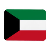 Kuwait-Flagge Magnet (Horizontal)