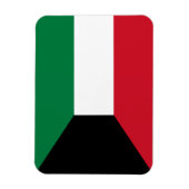 Kuwait-Flagge Magnet (Vertikal)