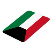 Kuwait-Flagge Magnet (Linke Seite)